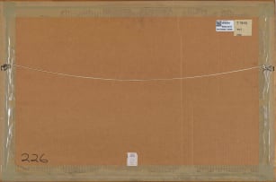 Andrew Verster; Composition with Trees and Bushes I