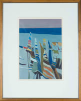 Andrew Verster; Abstract Sails