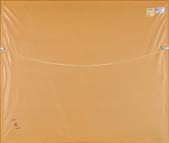 Peter Webber; Brown and Ochre Abstract