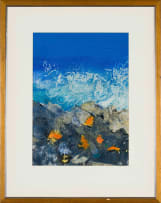 Peter Webber; Abstract Landscape with Mountains
