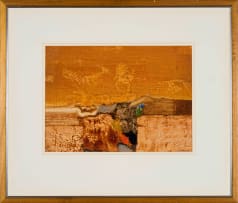 Peter Webber; Brown Abstract