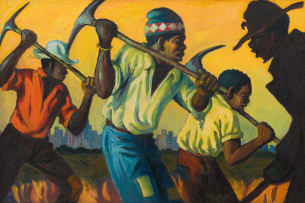 George Milwa Mnyaluza Pemba; The Road Diggers