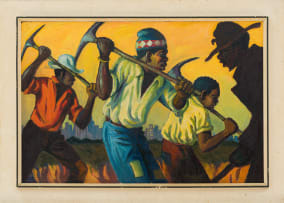 George Milwa Mnyaluza Pemba; The Road Diggers