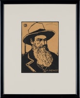 Jacob Hendrik Pierneef; Portret van 'n Voortrekker (Portrait of a Voortrekker) (Nilant 136)