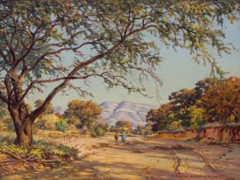 Erich Mayer; Rivierbedding, Noord-Transvaal