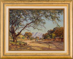 Erich Mayer; Rivierbedding, Noord-Transvaal