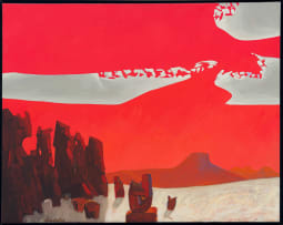Erik Laubscher; Rooi Rotse, Bokkeveld (Red Rocks, Bokkeveld)