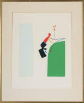 Walter Battiss; The Climber