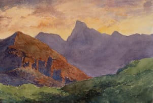 William Timlin; Mont Aux Sources