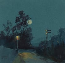 William Timlin; Street light