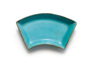 Linn Ware; Crescent salad dishes, five