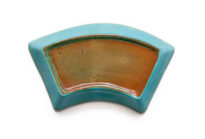 Linn Ware; Crescent salad dishes, five