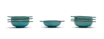 Linn Ware/Ceramic Studio; Soup bowls, seven