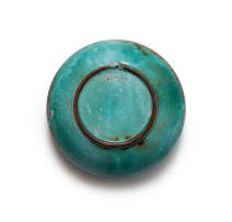 Linn Ware/Ceramic Studio; Low-footed bowl