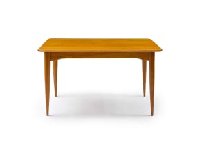 Oak table for Binnehuis, South Africa, circa 1980s