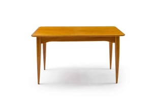 Oak table for Binnehuis, South Africa, circa 1980s