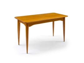 Oak table for Binnehuis, South Africa, circa 1980s