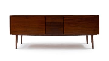 Imbuia sideboard for Binnehuis, late 1970s/ early 1980s