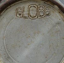 Globe Potteries; Flared vase