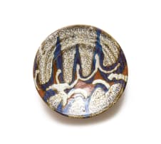 Steve Shapiro; Plate with decorative pattern