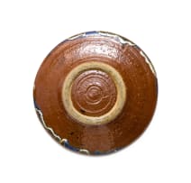 Steve Shapiro; Plate with decorative pattern