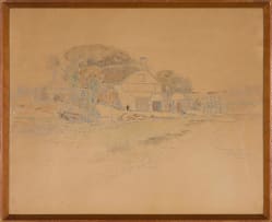 Jacob Hendrik Pierneef; By Zoutrivier, Kaap (By Salt River, Cape)