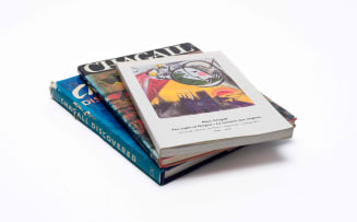 Various Authors; Marc Chagall, three