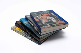 Various Authors; A Collection of Books on Surrealism, five