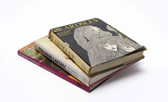 Brian Reade; Adriani Götz; Frank Milner; Toulouse-Lautrec; Beardsley, three