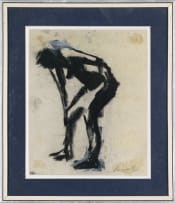 Robert Brooks; Figure Drawings, two