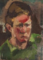 Robert Brooks; Portrait of the Artist as a Young Man