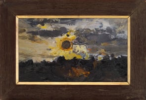 Robert Brooks; Landscape at Sunrise