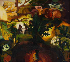 Jennifer Lynne Crooks; Figures in a Landscape