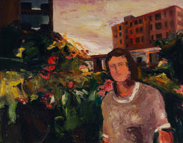 Jennifer Lynne Crooks; Robert in the Garden