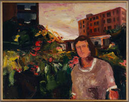 Jennifer Lynne Crooks; Robert in the Garden