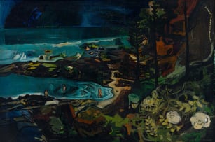 Jennifer Lynne Crooks; Three Bathing Nudes