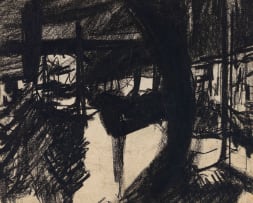 Robert Brooks; A View Through Trees; Moon Reflections, two
