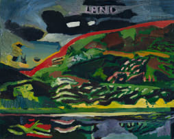 Robert Brooks; Land and Sky