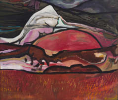 Robert Brooks; Landscape with Mountains