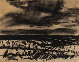 Robert Brooks; Park Bench, Seascape and River landscape, three