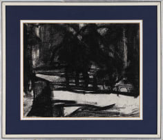 Robert Brooks; Park Bench, Seascape and River landscape, three
