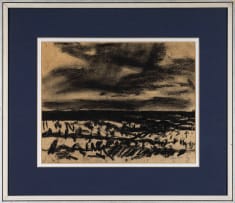 Robert Brooks; Park Bench, Seascape and River landscape, three
