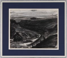 Robert Brooks; Park Bench, Seascape and River landscape, three