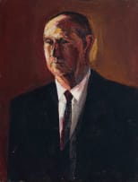 Robert Brooks; Portrait of the Artist's Father