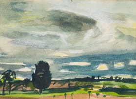 Robert Brooks; Turbulent Sky