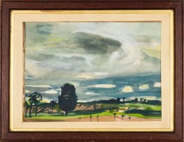 Robert Brooks; Turbulent Sky