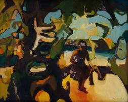 Jennifer Lynne Crooks; Oceanside Figure