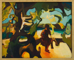 Jennifer Lynne Crooks; Oceanside Figure