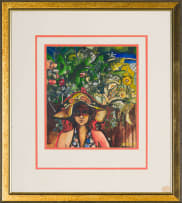 Jennifer Lynne Crooks; The Artist in Her Garden