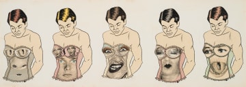 Steven Cohen; Five Heads